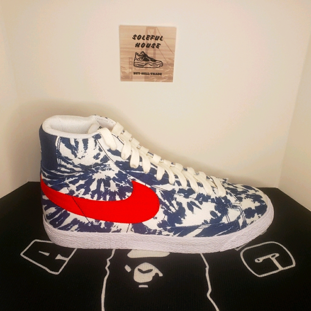 Nike Blazer Mid 77 Tie Dye